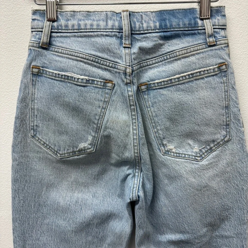 Abercrombie & Fitch The‎ 90s Ultra High Rise Straight Curve Love Jeans Size 26
